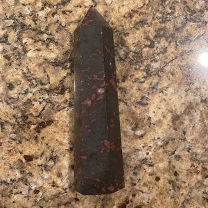 Large African Blood Crystal